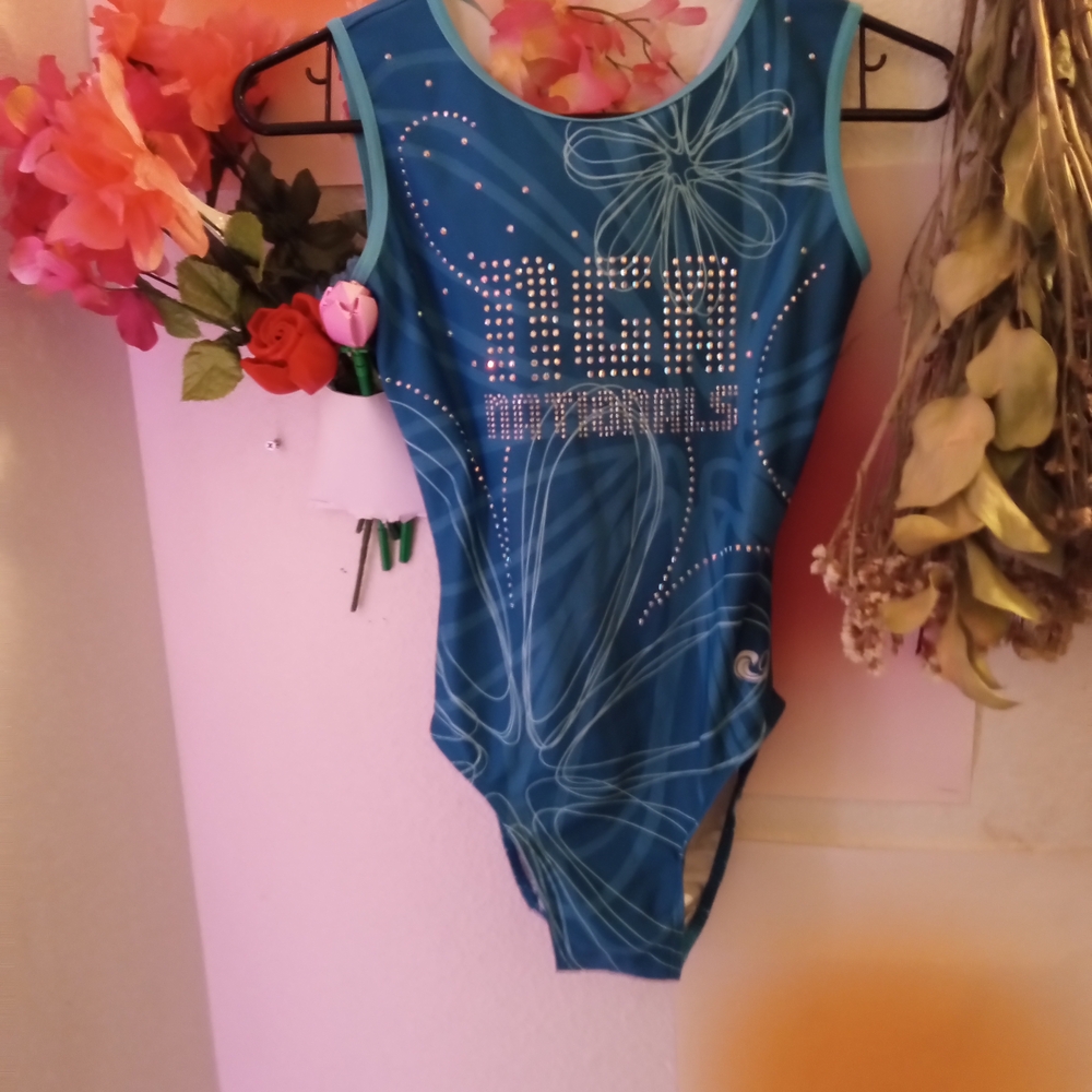 Blue Adult Small NGA COMPETITION NATIONALS LEO